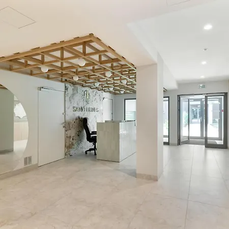 Dunes Blue Marine By Major Domus Club * Dziwnów